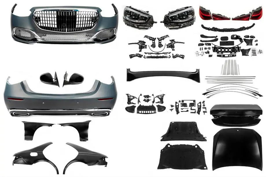 Mercedes S-class W221 2005-2013 Kit de restylage pour W223 Maybach Photo 2