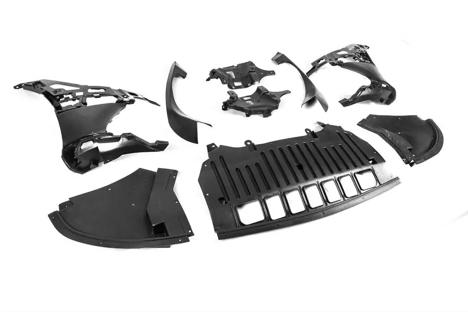 Mercedes S-class W221 2005-2013 Kit de restylage pour W223 Maybach Photo 46