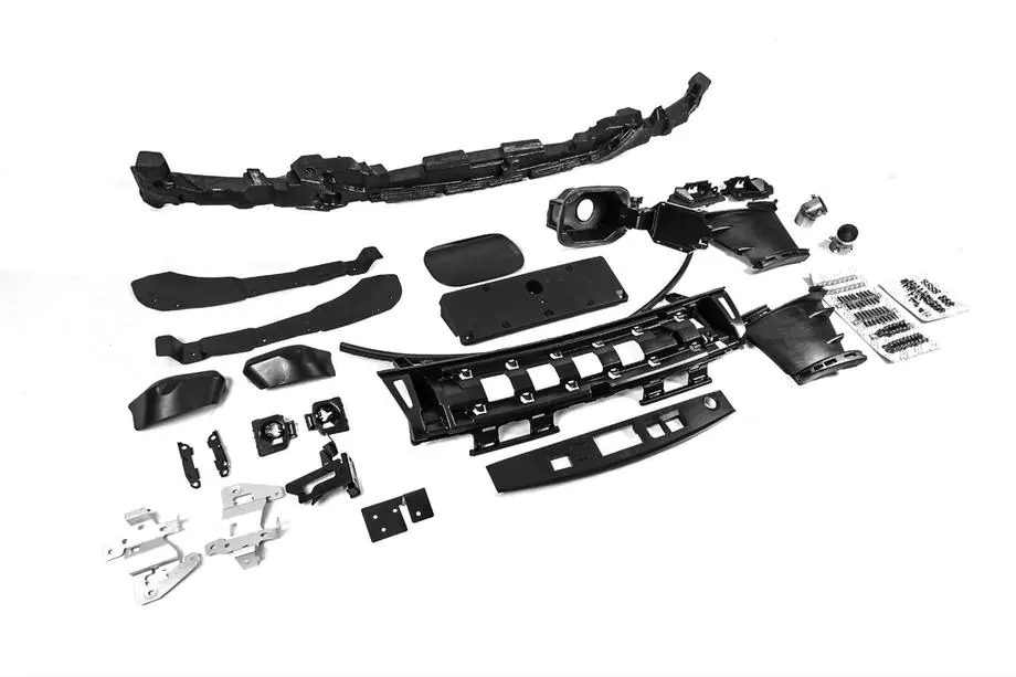 Mercedes S-class W221 2005-2013 Kit de restylage pour W223 Maybach Photo 50