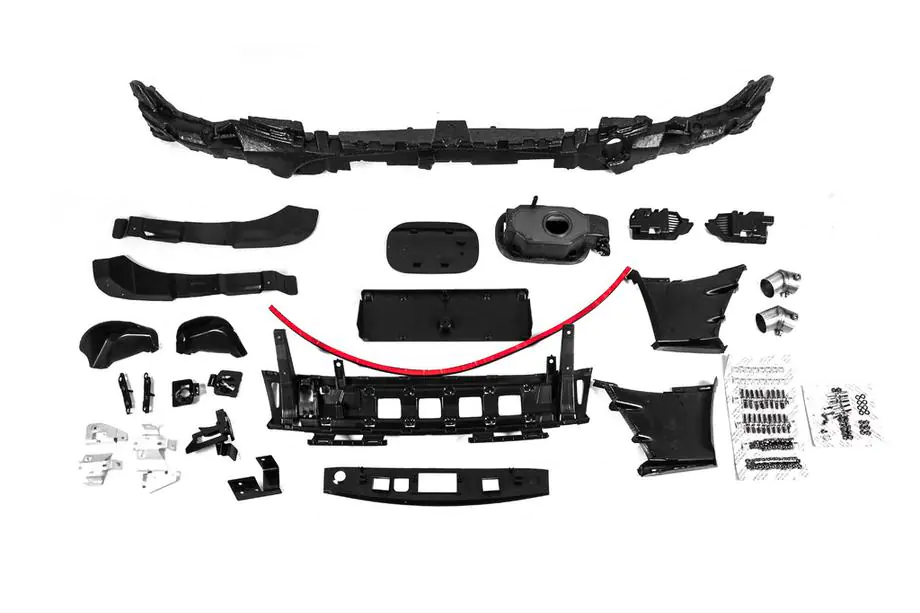 Mercedes S-class W221 2005-2013 Kit de restylage pour W223 Maybach Photo 51
