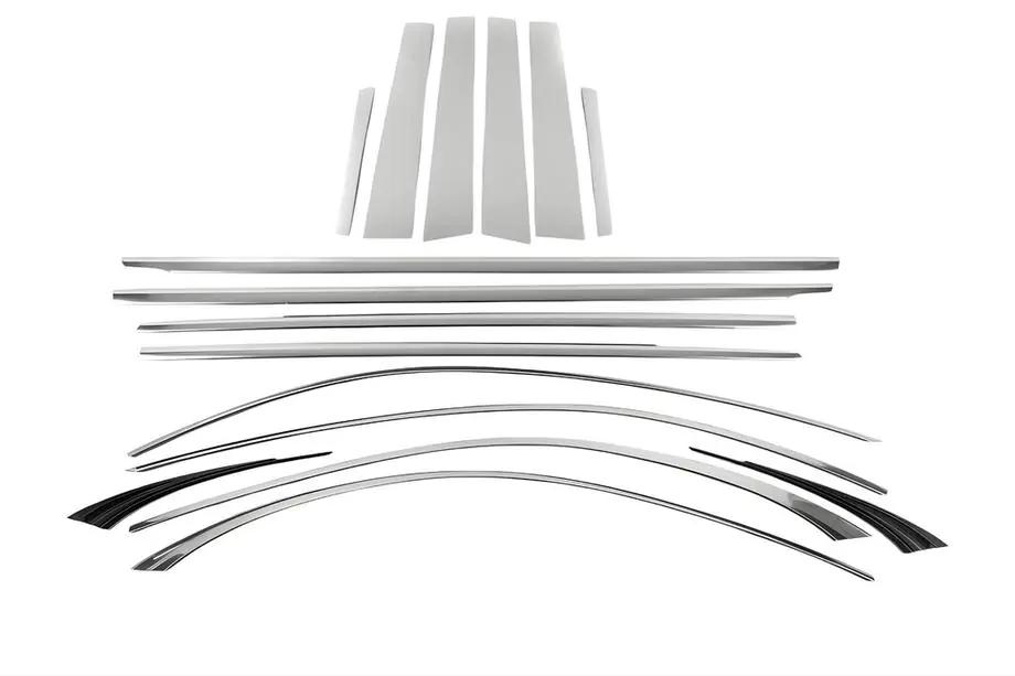 Mercedes S-class W221 2005-2013 Kit de restylage pour W223 Maybach Photo 75