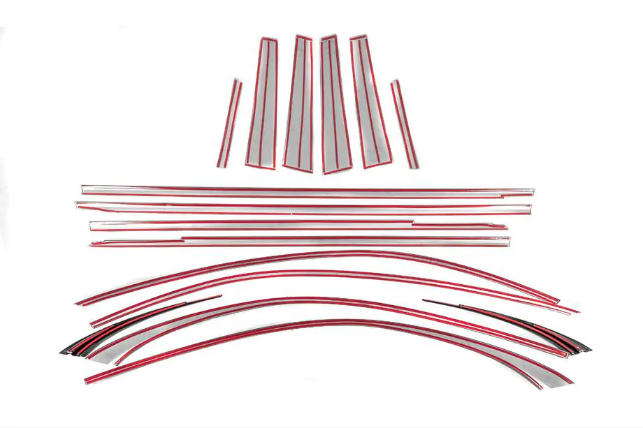 Mercedes S-class W221 2005-2013 Kit de restylage pour W223 Maybach Photo 76