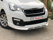 Peugeot Partner Tepee 2008-2018 Lame avant 2015-2018 (apprêtée pour peinture) photo 2