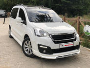 Peugeot Partner Tepee 2008-2018 Lame avant 2015-2018 (apprêtée pour peinture) photo 1
