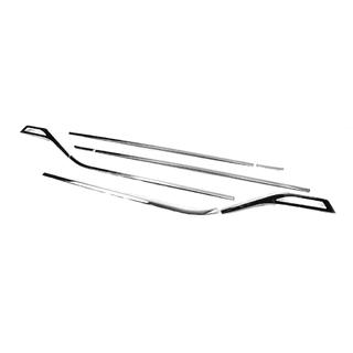 Encadrements de Vitres Acier Inoxydable (8 pcs) photo 2