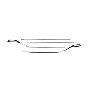Encadrements de Vitres Acier Inoxydable (8 pcs) photo 3