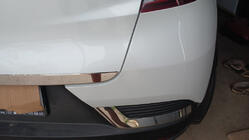 Renault Captur 2019- Baguette de coffre inox photo 5