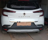 Renault Captur 2019- Baguette de coffre inox photo 3