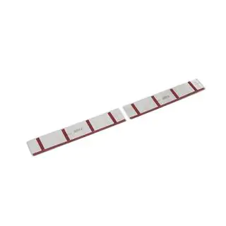 Seuil de coffre inox brossé mat (2 pcs) photo 3