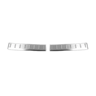 Seuil de coffre inox brossé mat (2 pcs) photo 2