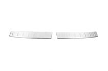 Renault Clio IV 2012-2019 Protection de pare-chocs arrière HB (2 pcs, inox) photo 2