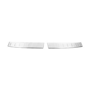 Protection de pare-chocs arrière HB (2 pcs, inox) photo 2