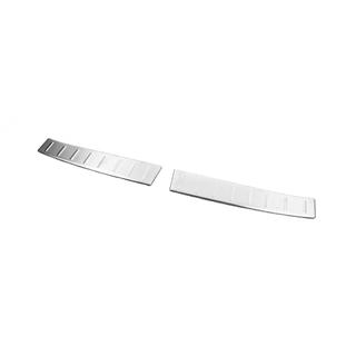 Protection de pare-chocs arrière HB (2 pcs, inox) photo 3