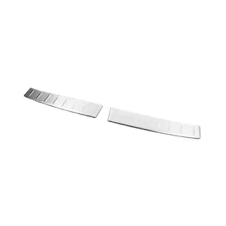 Protection de pare-chocs arrière HB (2 pcs, inox) photo 3