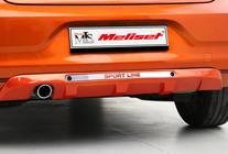 Renault Clio V 2019- Cache pare-chocs arrière (apprêté pour peinture) photo 3
