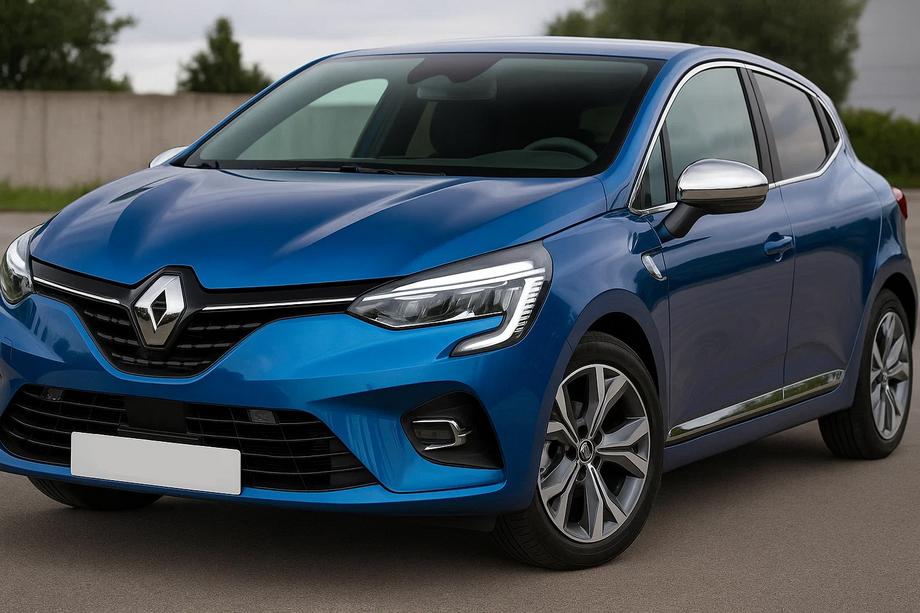 Renault Clio V 2019- Couvre-Rétroviseurs (2 pcs, Acier Inoxydable) Photo 1