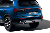 Renault Koleos 2016-2024 Baguette de coffre inox photo 1