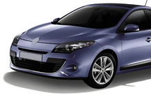 Renault Megane III 2009-2016 Protection de pare-chocs avant 2013-2016 (HB, inox) photo 1