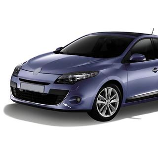 Protection de pare-chocs avant 2013-2016 (HB, inox) Renault Megane III 2009-2016 photo 1