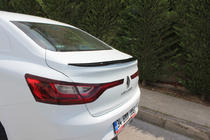 Renault Megane IV 2016-2025 Aileron Meliset (apprêté pour peinture) photo 2