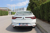 Renault Megane IV 2016-2025 Aileron Meliset (apprêté pour peinture) photo 4