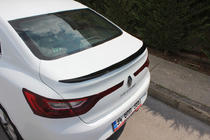 Renault Megane IV 2016-2025 Aileron Meliset (apprêté pour peinture) photo 1