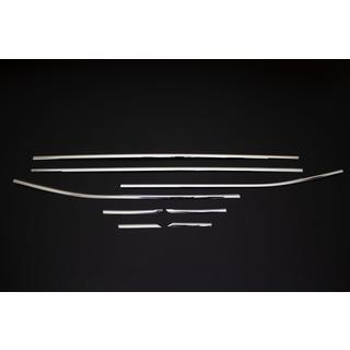 Encadrement de vitres inox (4 pcs) Seat Ibiza 2017- photo 2