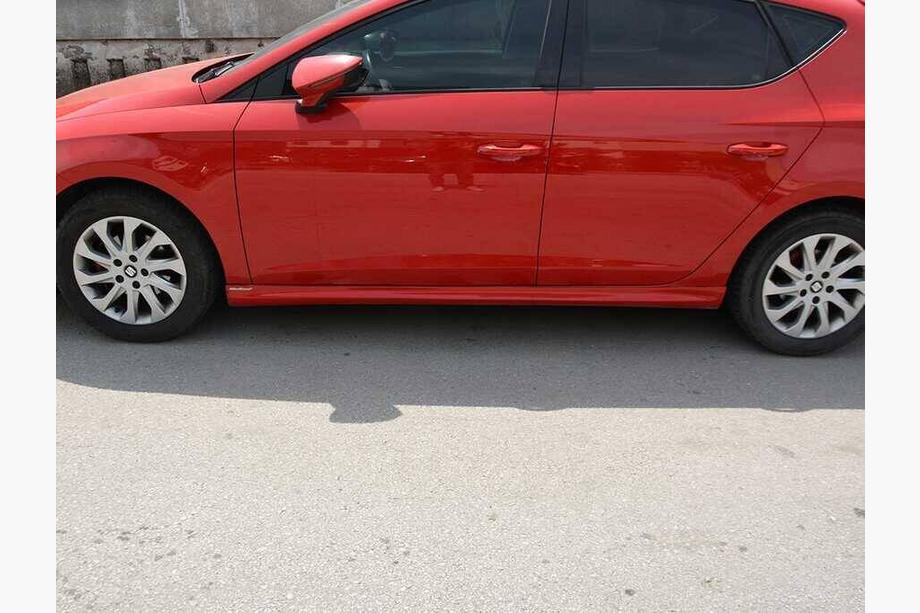 Seat Leon 2013-2020 Bas de Caisse Meliset (apprêtés pour peinture) Photo 3