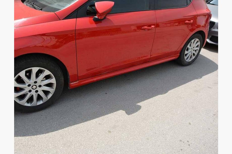 Seat Leon 2013-2020 Bas de Caisse Meliset (apprêtés pour peinture) Image