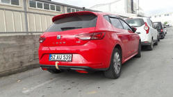Seat Leon 2013-2020 Aileron Meliset (apprêté pour peinture) photo 4
