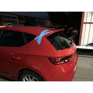 Aileron Meliset (apprêté pour peinture) Seat Leon 2013-2020 photo 2