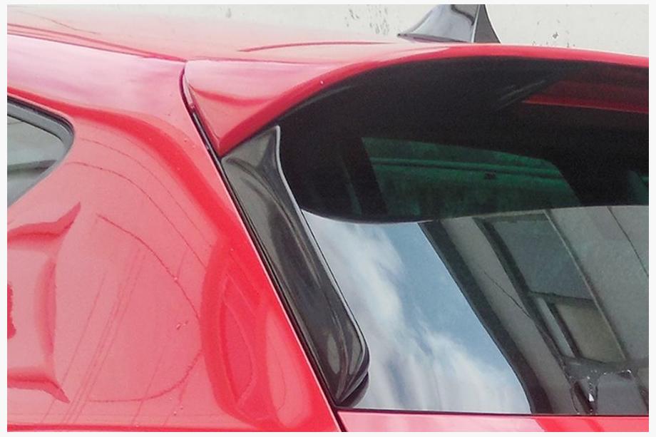Seat Leon 2013-2020 Lame de spoiler (apprêtée pour peinture) Image