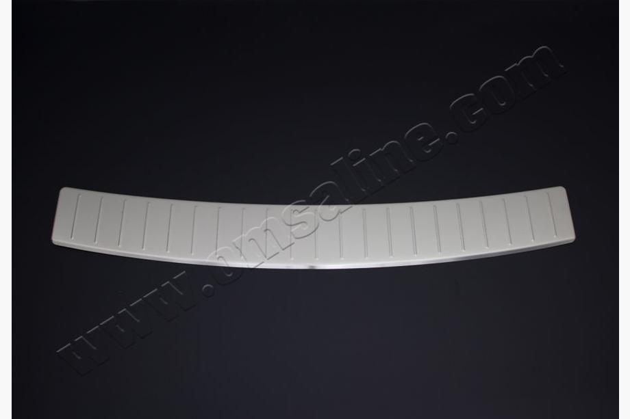 Skoda Rapid 2012-2019 Protection de pare-chocs arrière OmsaLine (SW, inox) Image