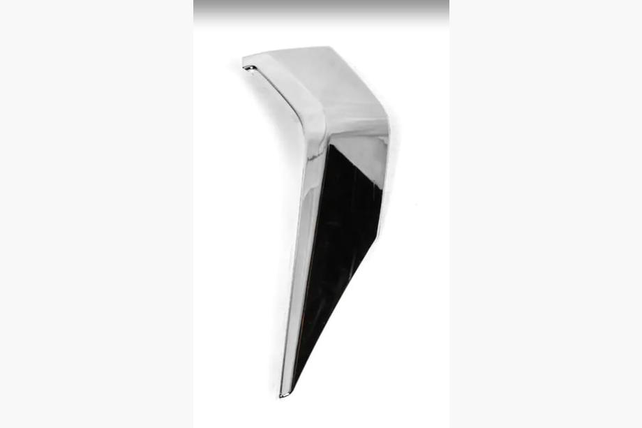 Toyota Land Cruiser Prado 150 2009-2023 Coque de phare côté conducteur (pour réflecteur) Photo 2