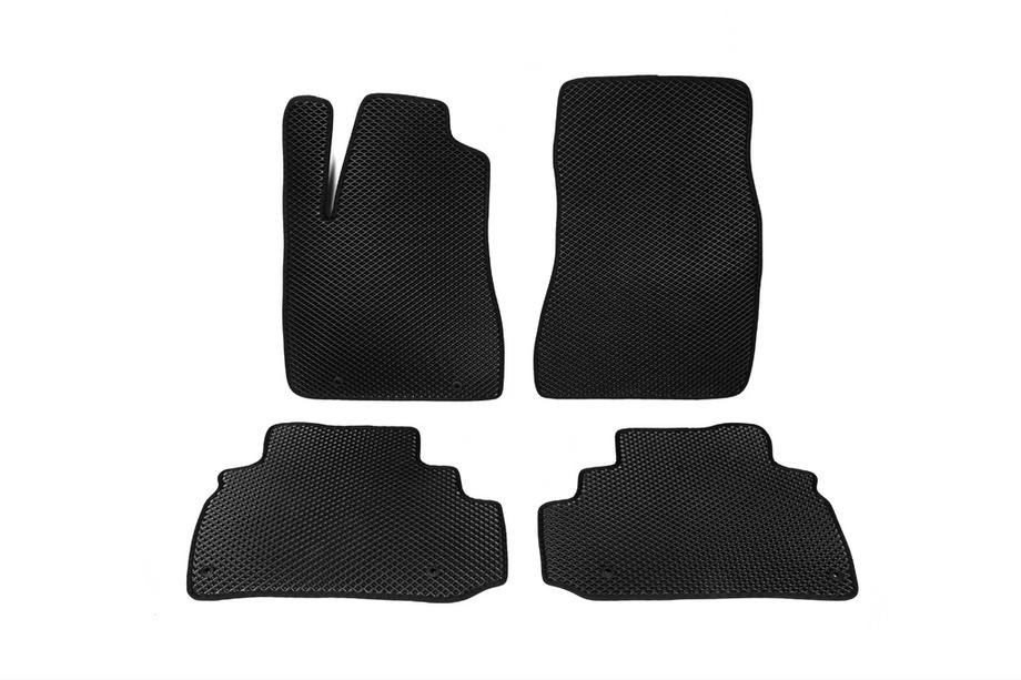 Lexus RX 2003-2009 Tapis de sol EVA (noirs) Image