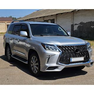 Kit mini restylage de modèle 2008-2015 vers TRD Sport (pare-chocs, phares) Lexus LX570/450d 2008-2022 photo 2