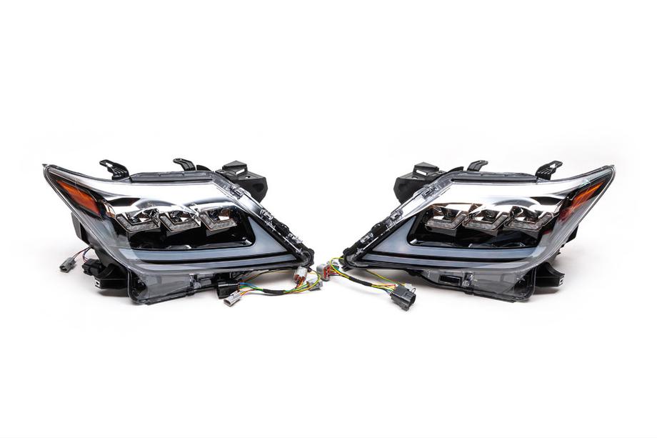 Lexus LX570/450d 2008-2022 Kit mini restylage de modèle 2008-2015 vers TRD Sport (pare-chocs, phares) Photo 5
