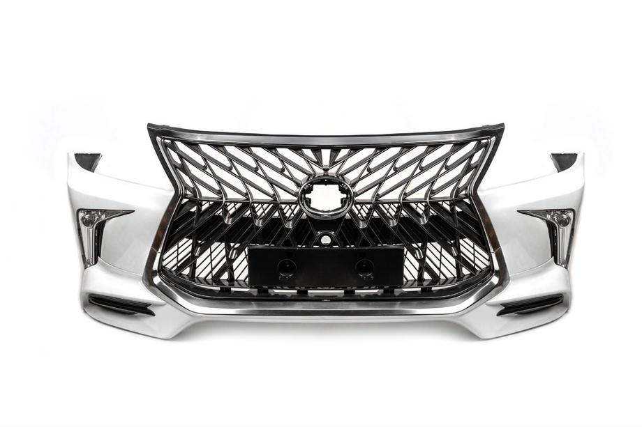 Lexus LX570/450d 2008-2022 Kit mini restylage de modèle 2008-2015 vers TRD Sport (pare-chocs, phares) Photo 6