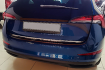 Skoda Scala 2018- Baguette de coffre OmsaLine inox photo 1