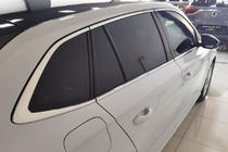 Skoda Scala 2018- Ensemble complet d'encadrements de vitres inox (10 pièces) photo 1