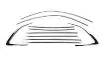 Skoda Scala 2018- Ensemble complet d'encadrements de vitres inox (10 pièces) photo 2