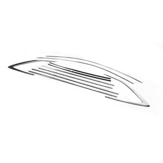 Ensemble complet d'encadrements de vitres inox (10 pièces) photo 4