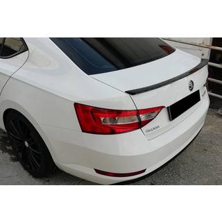 Becquet Lip (Omsa, noir) Skoda Superb 2015-2024