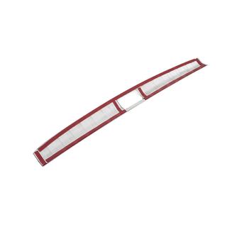 Protection de pare-chocs arrière en inox OmsaLine (2009-2013) Skoda Yeti 2009-2017 photo 4