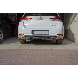 Diffuseur de pare-chocs arrière (2016-2018, apprêté pour peinture) Toyota Auris 2012-2018 photo 3