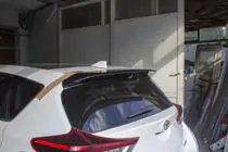 Toyota Auris 2012-2018 Aileron (apprêté pour peinture) photo 3