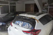 Toyota Auris 2012-2018 Aileron (apprêté pour peinture) photo 4