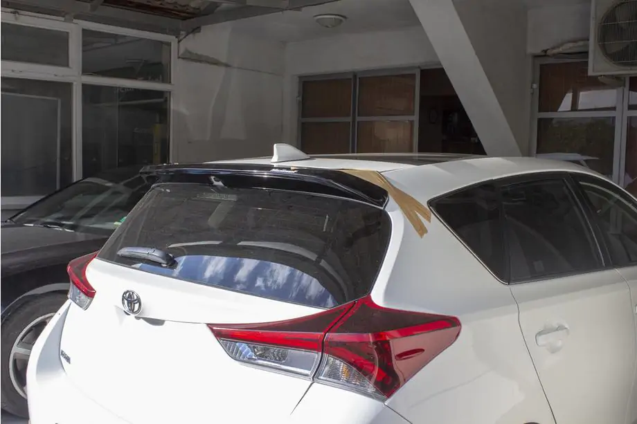 Toyota Auris 2012-2018 Aileron (apprêté pour peinture) Image