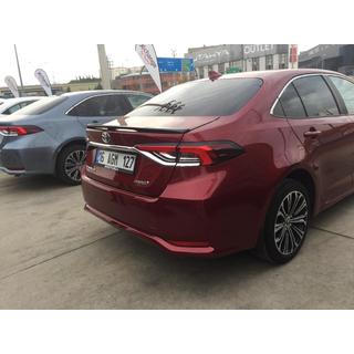 Aileron (Meliset, apprêté pour peinture) Toyota Corolla 2019- photo 3