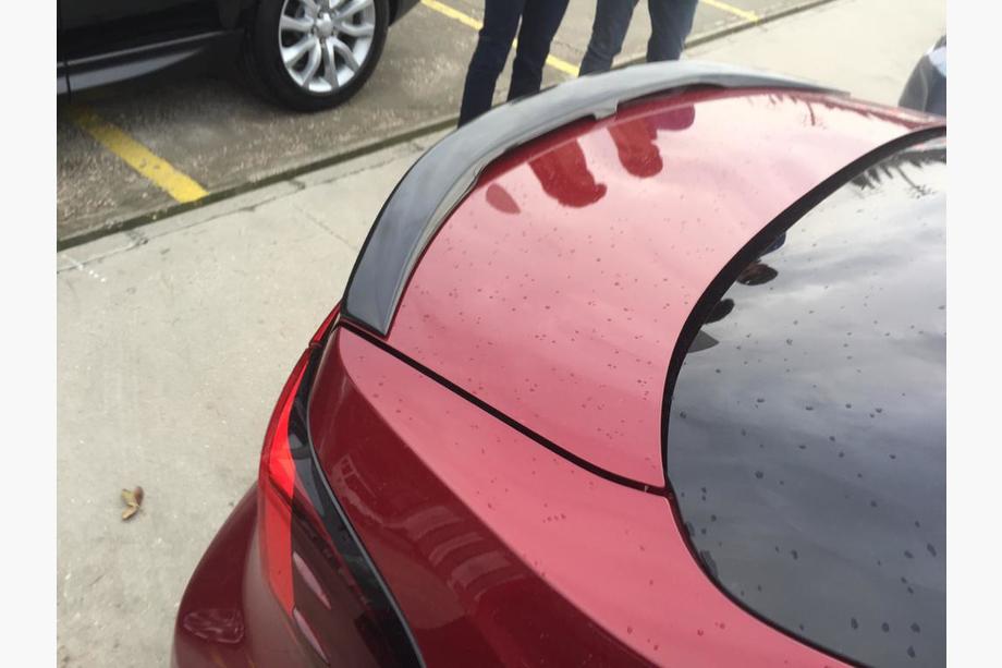 Toyota Corolla 2019- Aileron (Meliset, apprêté pour peinture) Image